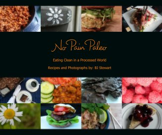 No Pain Paleo book cover