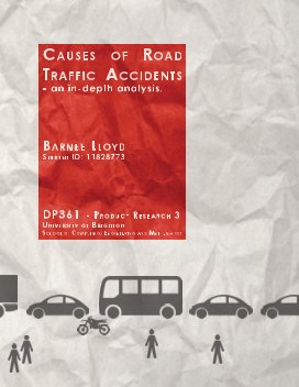 Cause of Road Accidents book cover