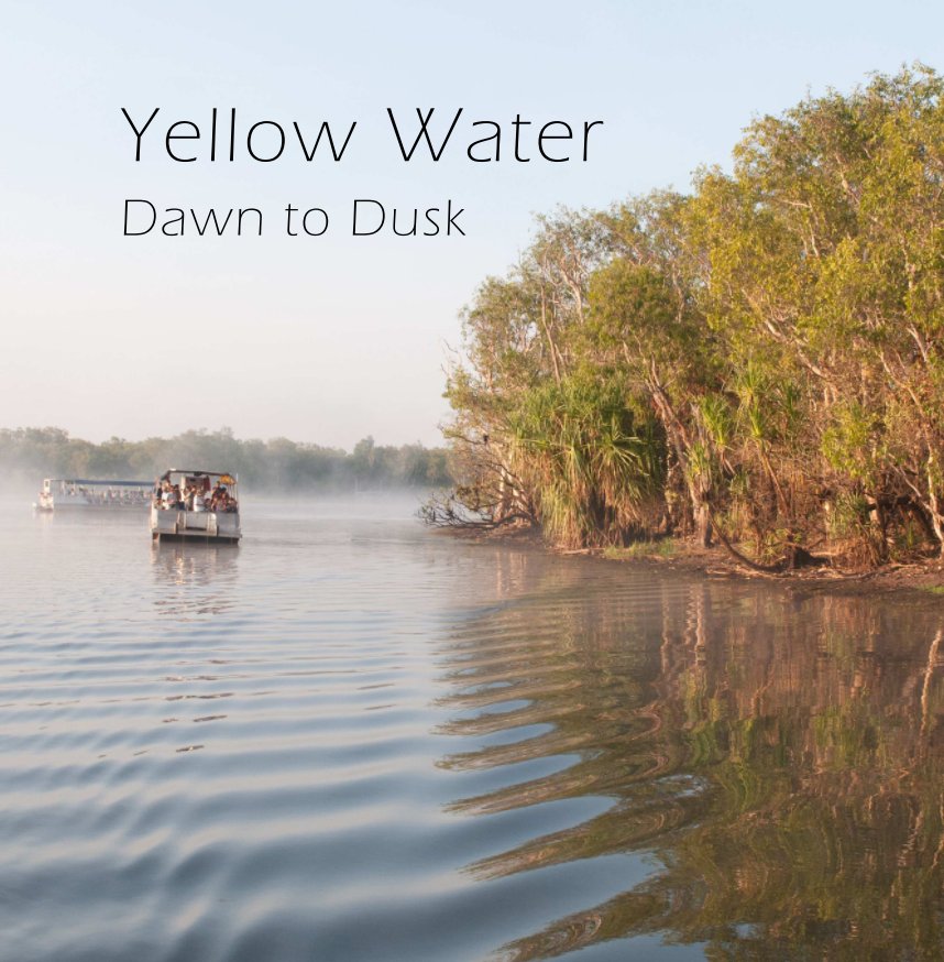 View Yellow River Dawn to Dusk by Federica e Paolo Fidanzati