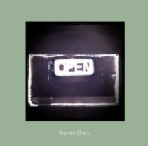 Square Diary book cover