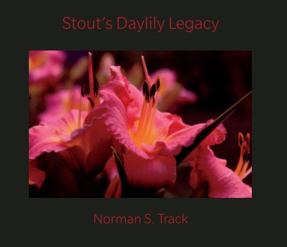 Stout's Daylily Legacy book cover