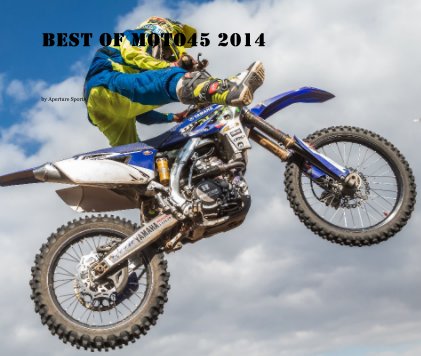 Best Of Moto45 2014 book cover