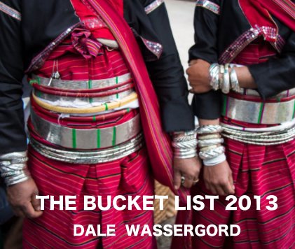 THE BUCKET LIST 2013 book cover