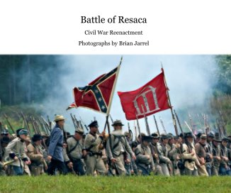 Battle of Resaca book cover