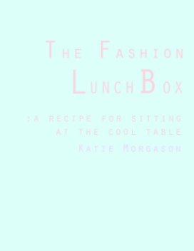 the fashion lunchbox book cover