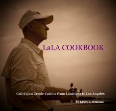 LaLA COOKBOOK book cover
