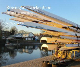 Rowing at Twickenham book cover