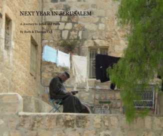 NEXT YEAR IN JERUSALEM book cover