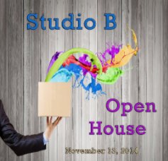 Studio B Open House book cover