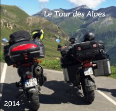 Le Tour des Alpes book cover