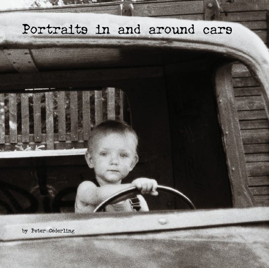 Visualizza Portraits in and around cars di Peter Cederling