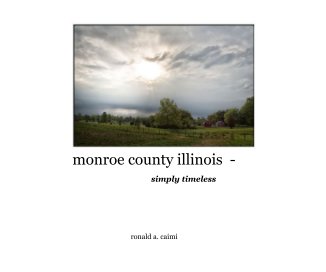 monroe county illinois - simply timeless book cover