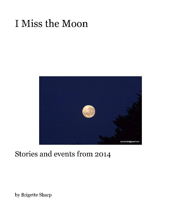 View I Miss the Moon by Brigette Sharp
