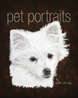 Pet Portraits book cover