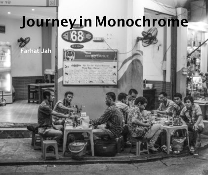 Journey in Monochrome book cover
