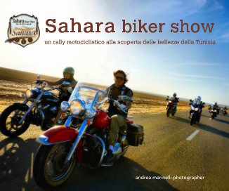 Sahara biker show book cover