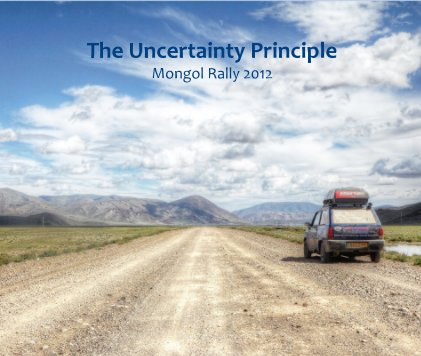 The Uncertainty Principle book cover