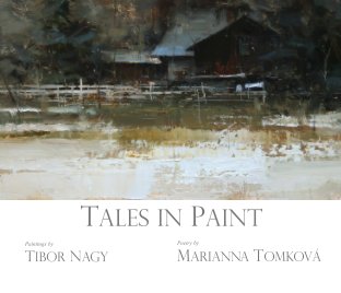 TALES IN PAINT book cover