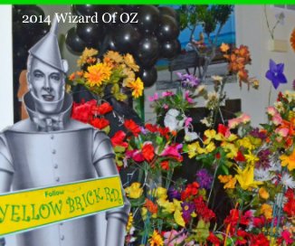2014 Wizard Of OZ book cover