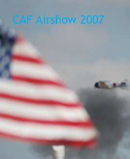 CAF Airshow 2007 book cover