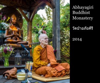 Abhayagiri 2014 Photo Album book cover