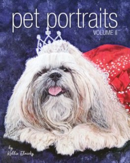 Pet Portraits Volume II book cover