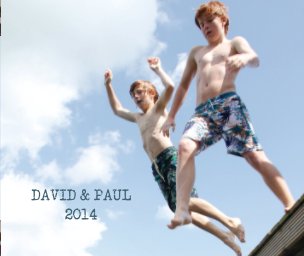 David & Paul 2014 book cover
