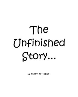 The Unfinished Story book cover