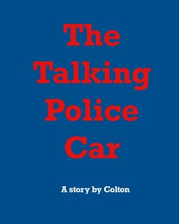 The Talking Police Car book cover