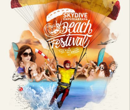Skydive Empuriabrava Beach Festival 2014 book cover