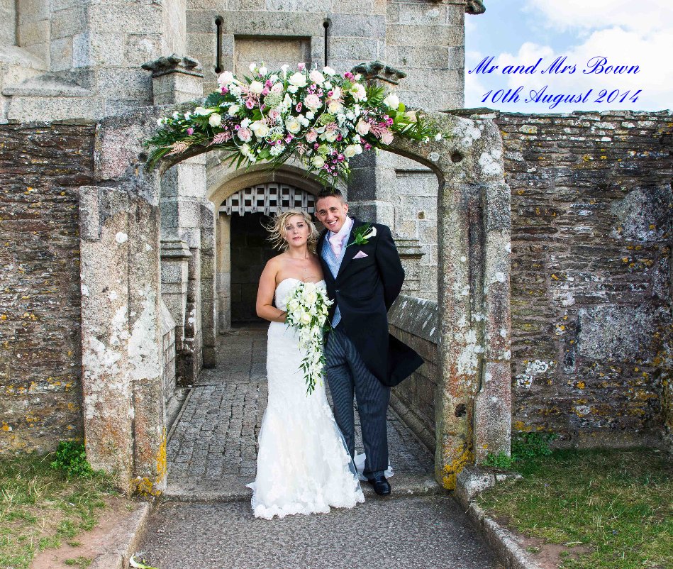 Bekijk Mr and Mrs Bown 10th August 2014 op Alchemy Photography