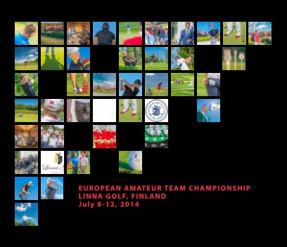 EUROPEAN AMATEUR TEAM CHAMPIONSHIP, LINNA GOLF, FINLAND (English) book cover