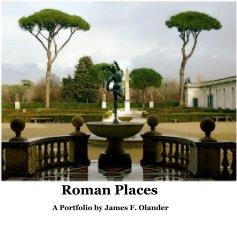 ROMAN PLACES book cover