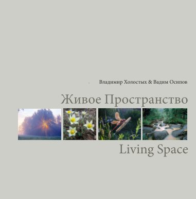 Living space book cover