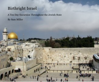 Birthright Israel book cover