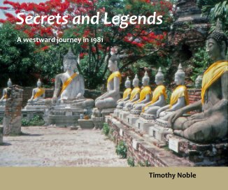 Secrets and Legends book cover