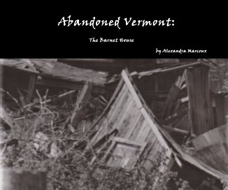 Abandoned Vermont: book cover