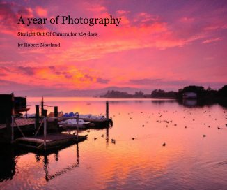 A year of Photography book cover