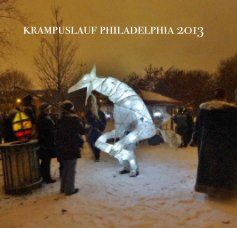 krampuslauf philadelphia 2013 book cover