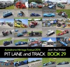 PIT LANE and TRACK book cover