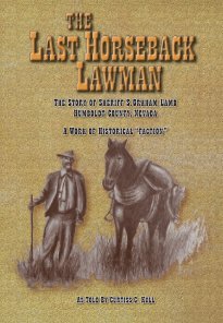 The Last Horseback Lawman book cover
