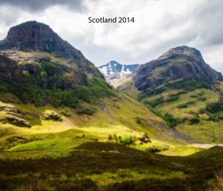 Scotland 2014 book cover