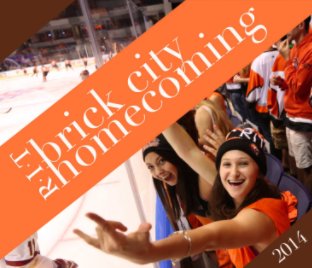 RIT Brick City Homecoming 2014 book cover
