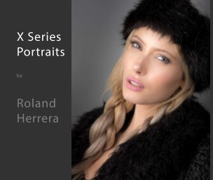 X Series Portraits book cover