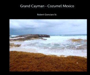 Grand Cayman - Cozumel Mexico book cover