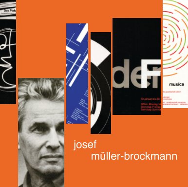 Josef Muller Brockman book cover