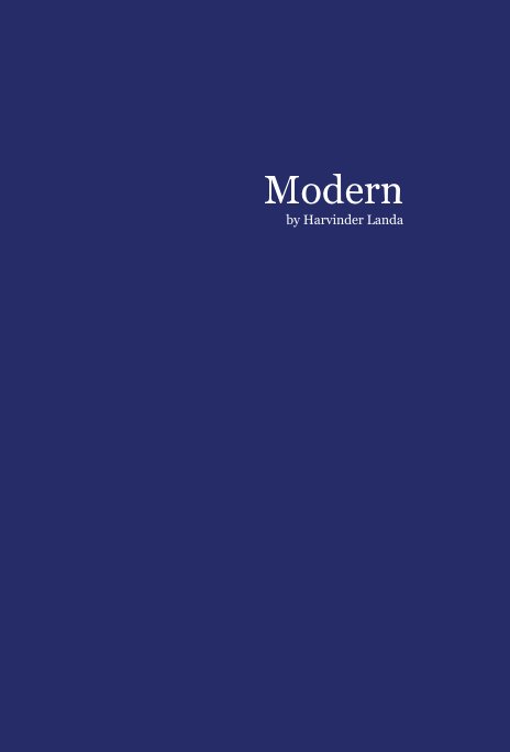 View Modern by Harvinder Landa