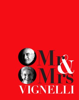 Mr and Mrs Vignelli book cover