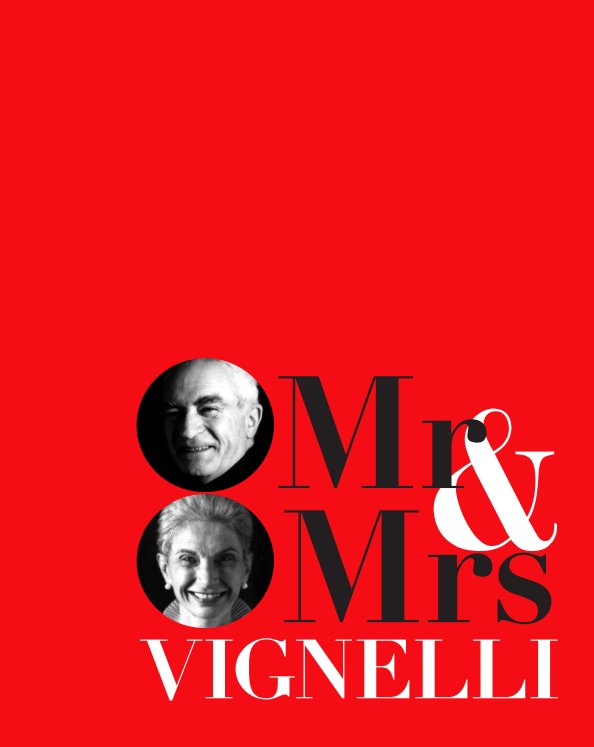 Ver Mr and Mrs Vignelli por Grayson Price