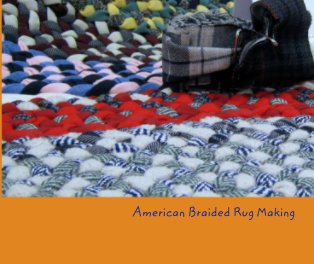 American Braided Rug Making book cover